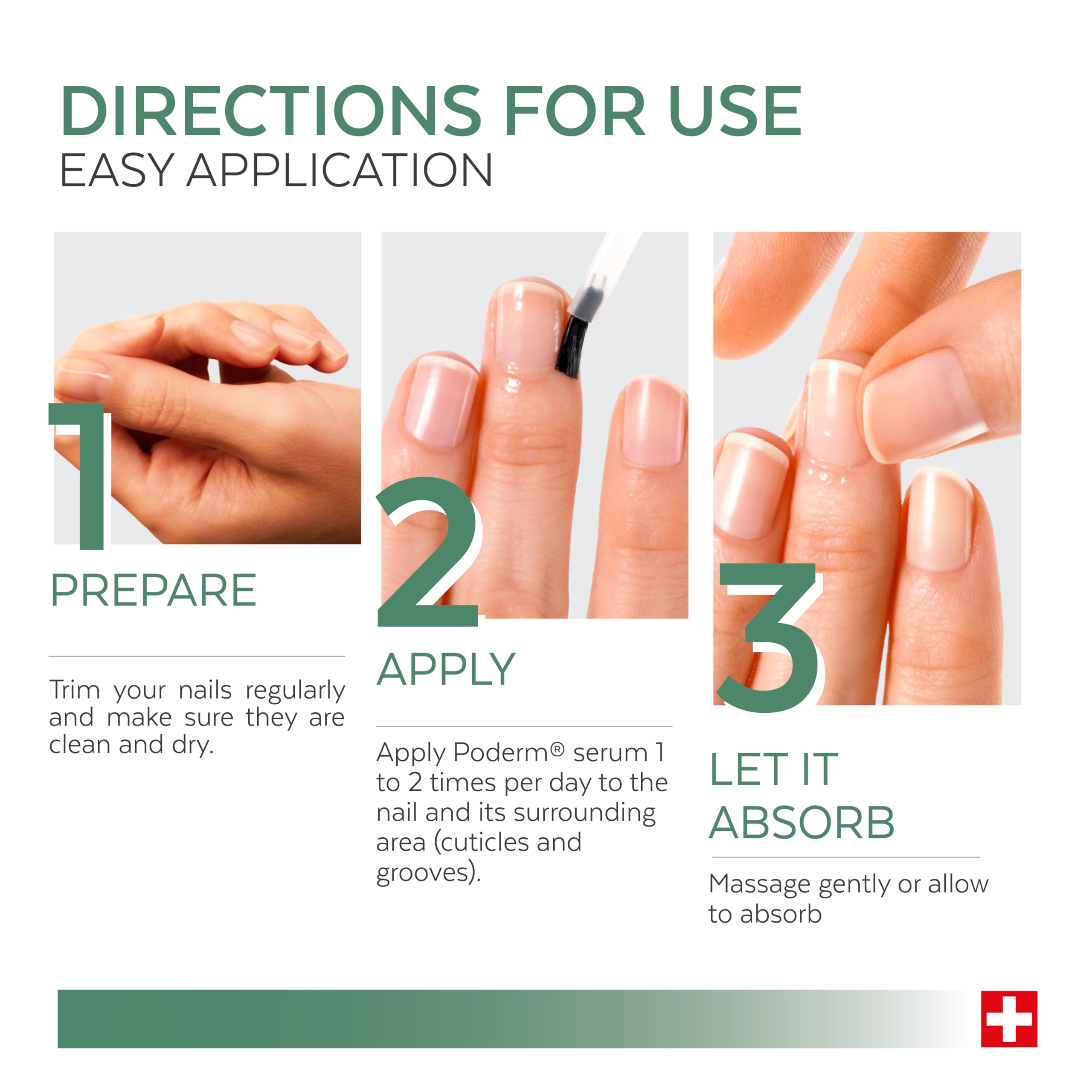 Poderm nail-strength-keratin demonstration shows stronger nails