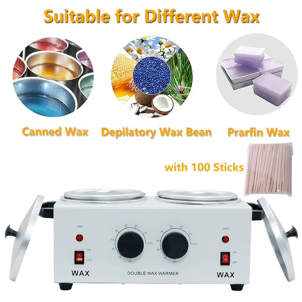 Podoy wax warmer aluminum heating pot emphasizes durable high heat performance