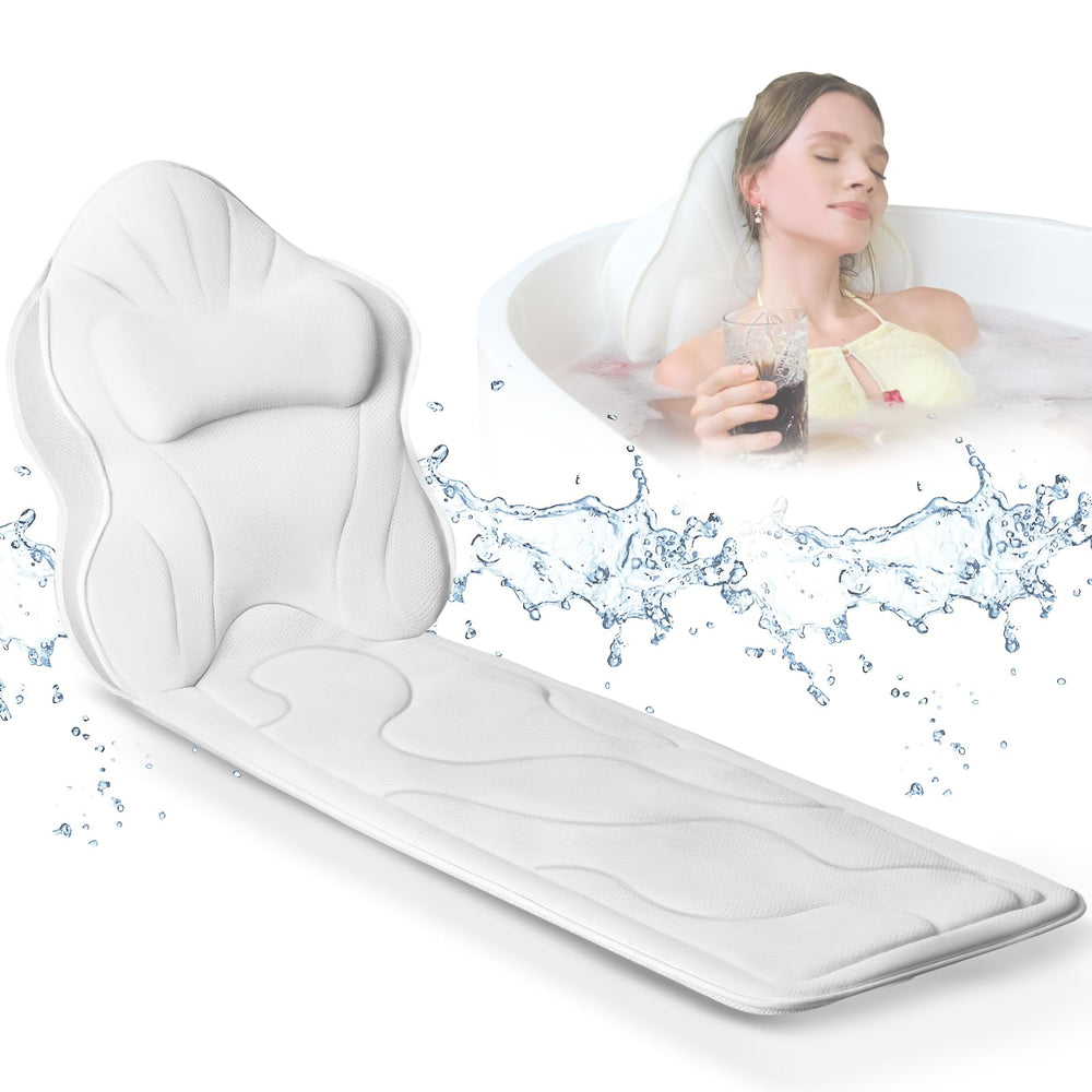 Poemland bath pillow makes a thoughtful gift for bath lovers and busy souls.