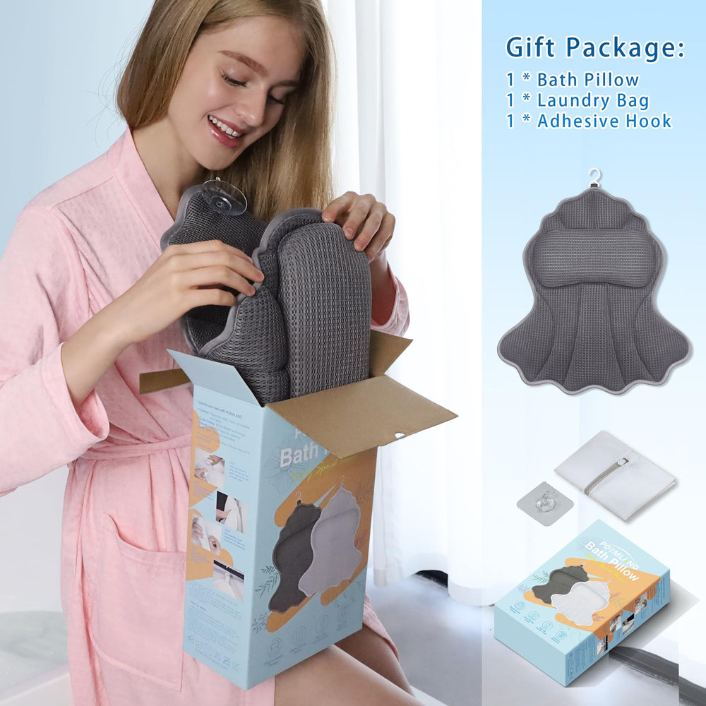 Poemland gift-ready packaging makes a thoughtful bath gift option.