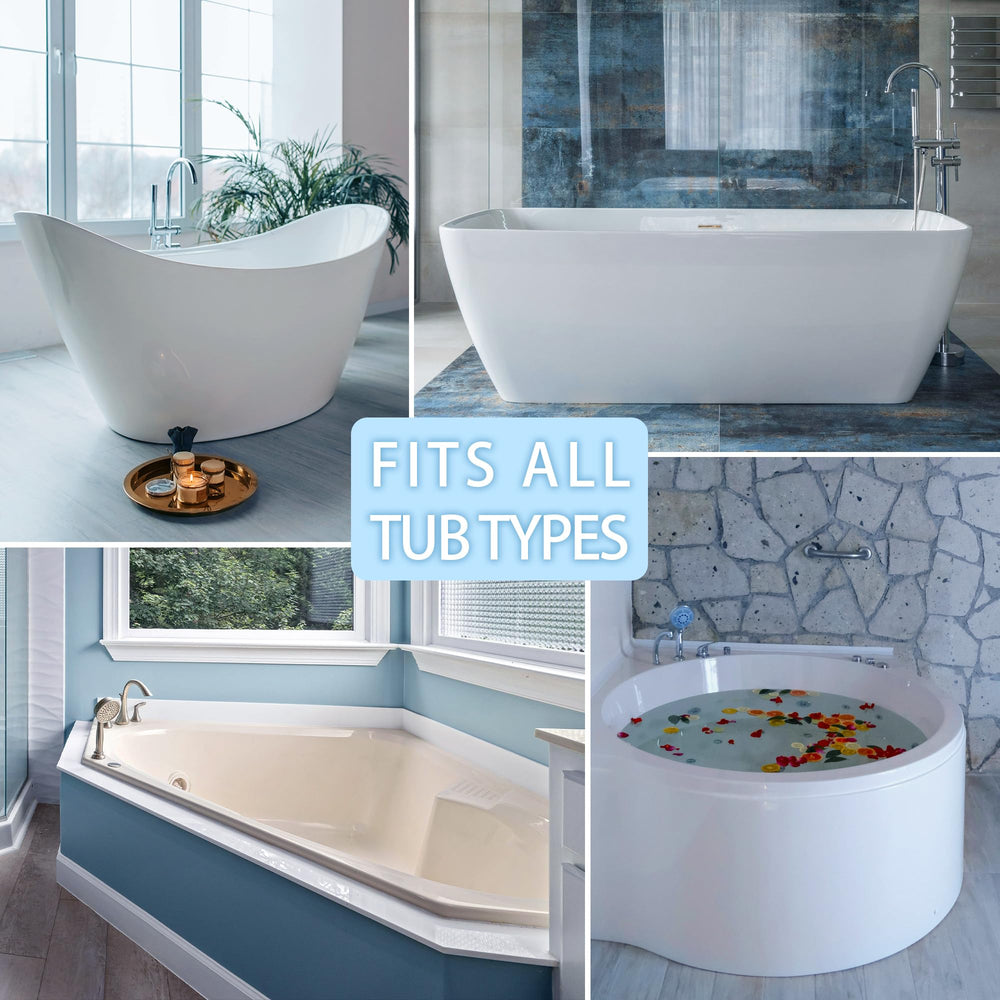 Poemland bath pillow is machine-washable for easy cleaning.
