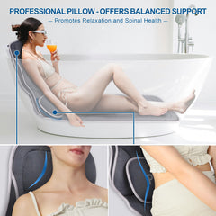 Poemland back support area cradles spine for balanced reclining