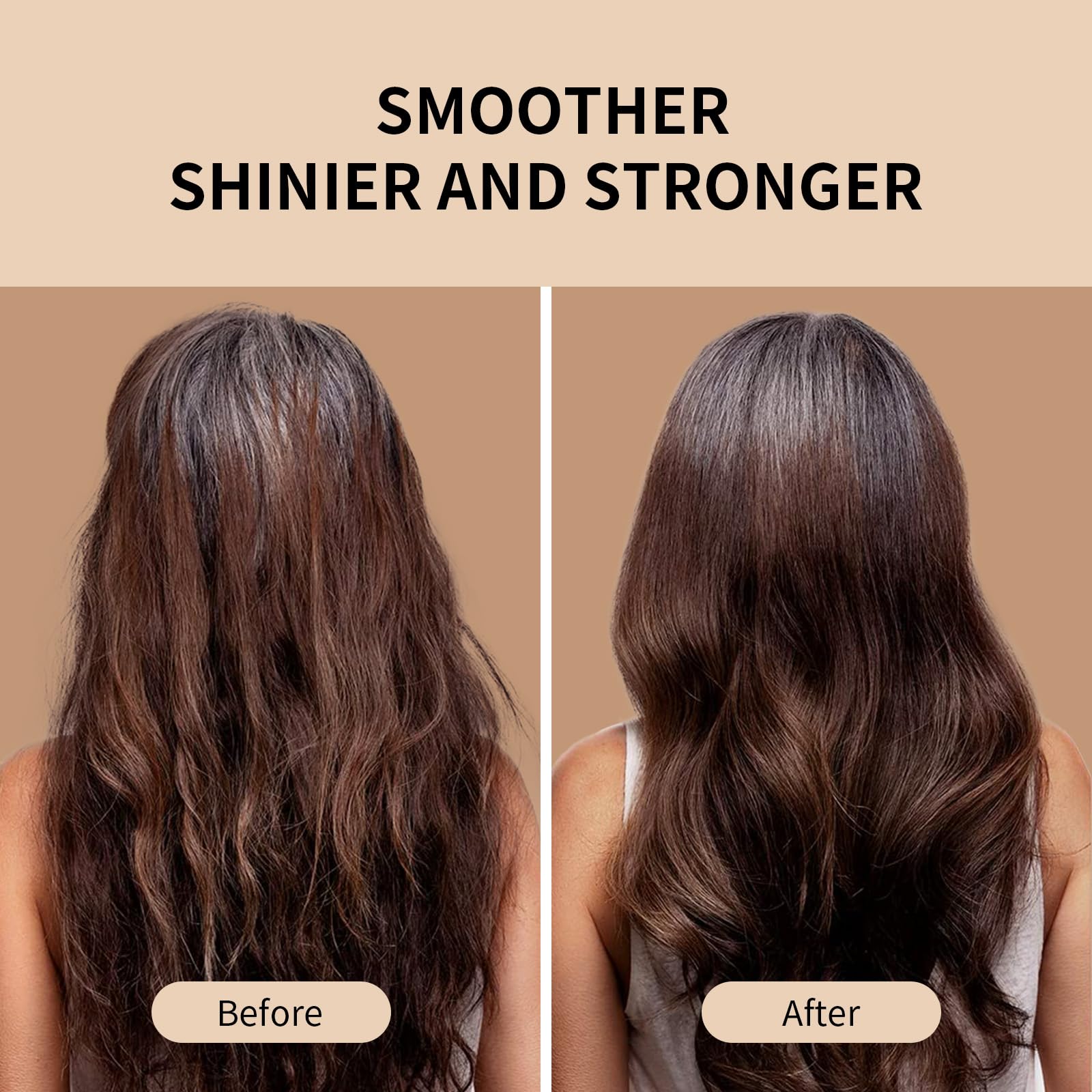 POEROES Leave-In Conditioner texture demonstrates quick absorption and lightweight hydration.