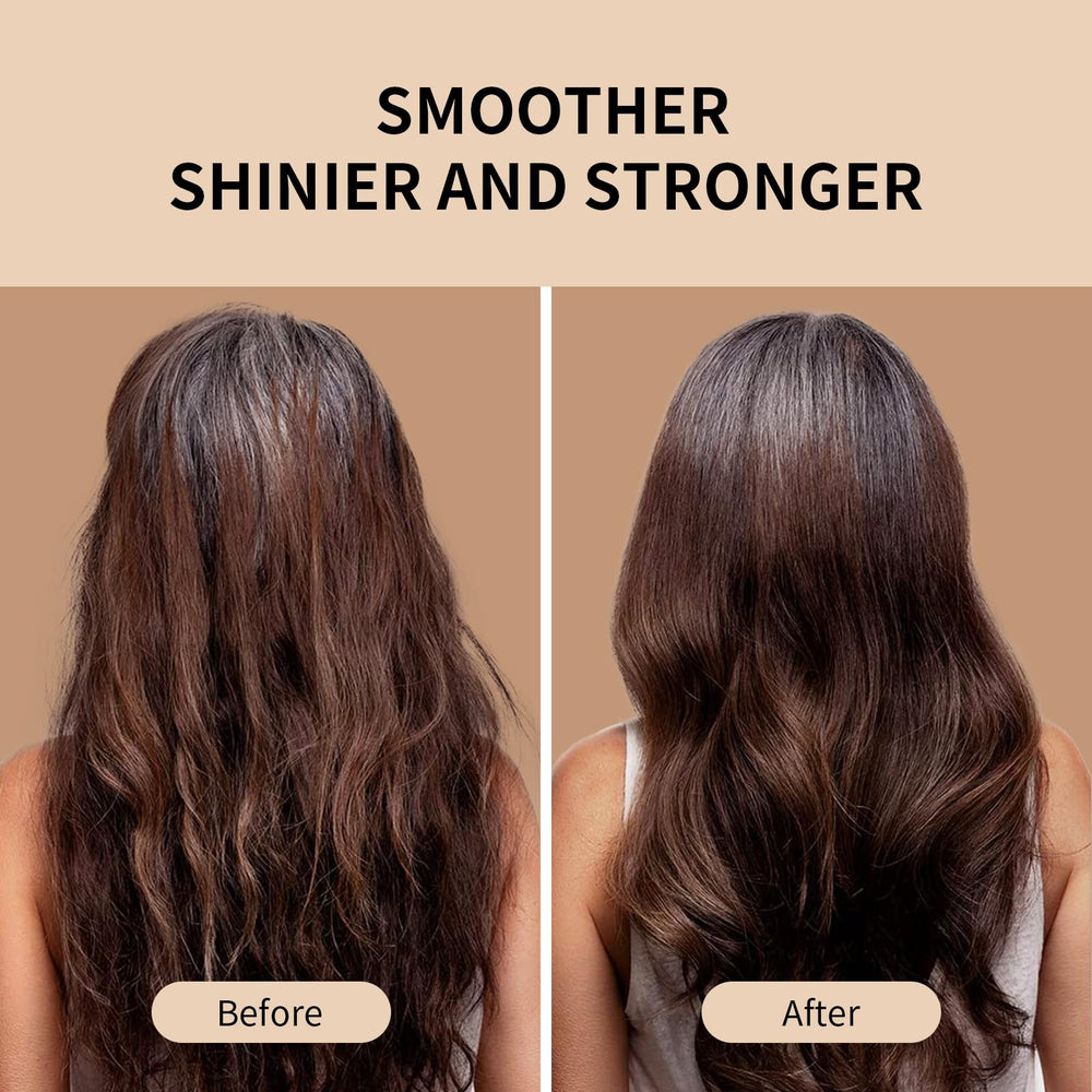 POEROES Leave-In Conditioner texture demonstrates quick absorption and lightweight hydration.