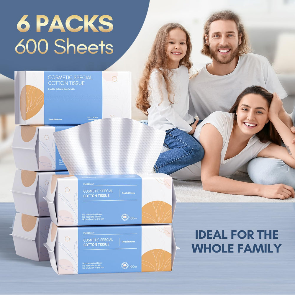 PoeticEHome pop-up design enabling easy tissue access during daily tasks.