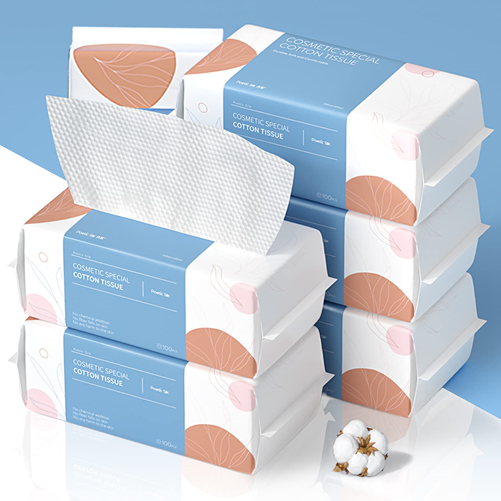 PoeticEHome Soft Dry Wipe pack front view for convenient home cleaning.