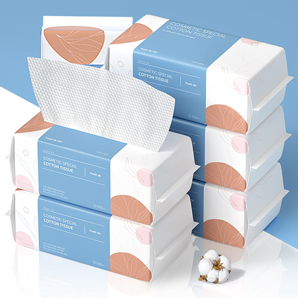 PoeticEHome Soft Dry Wipe pack front view for convenient home cleaning.