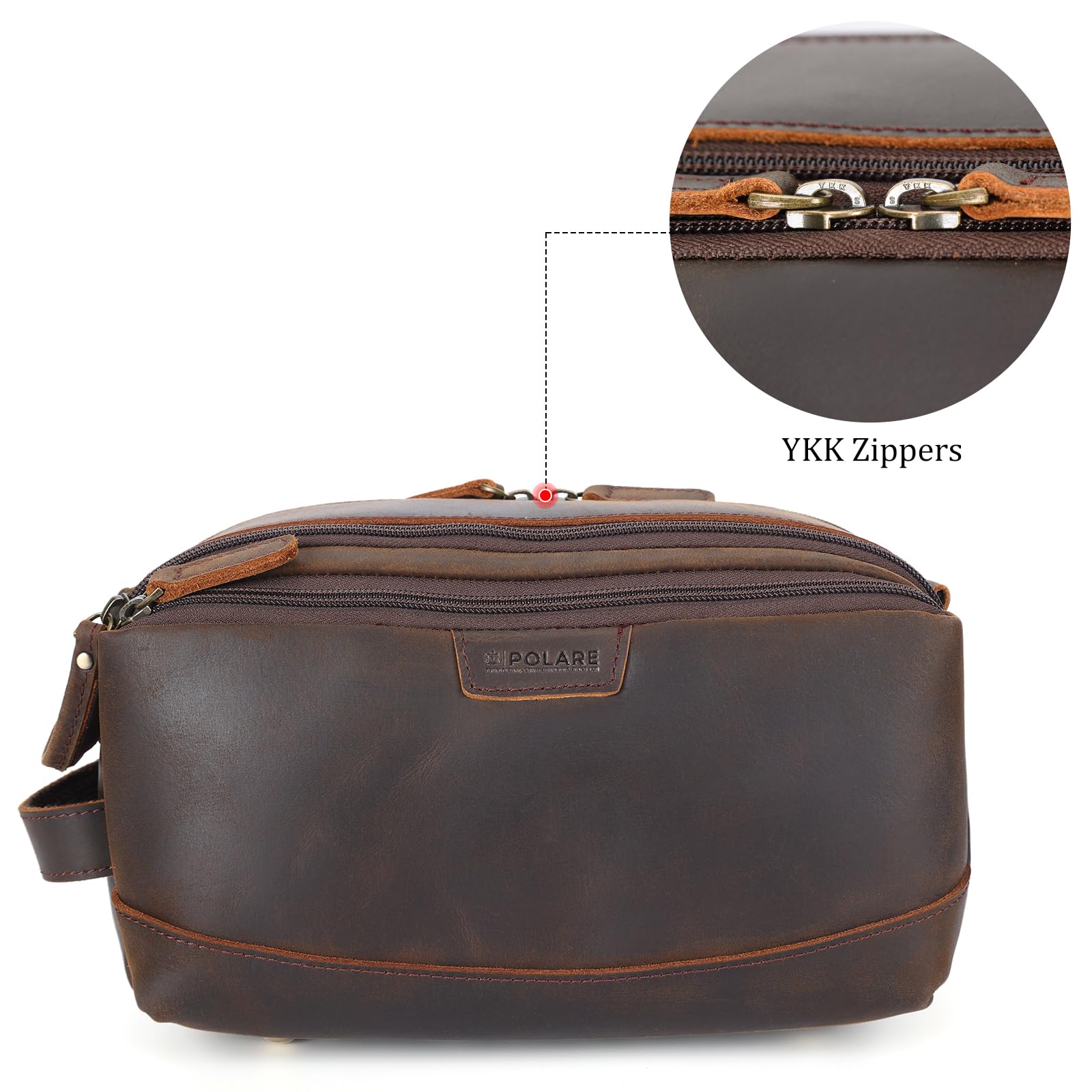 Polare Original water-resistant interior protects contents during travel.