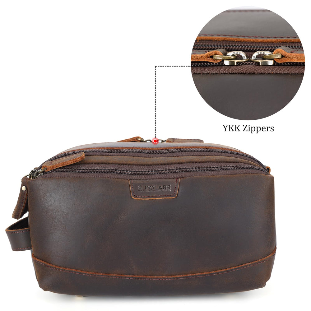 Polare Original water-resistant interior protects contents during travel.