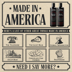 Polished Gentleman beard conditioner bottle dispense highlights detangling and smoothing for easier manageability.