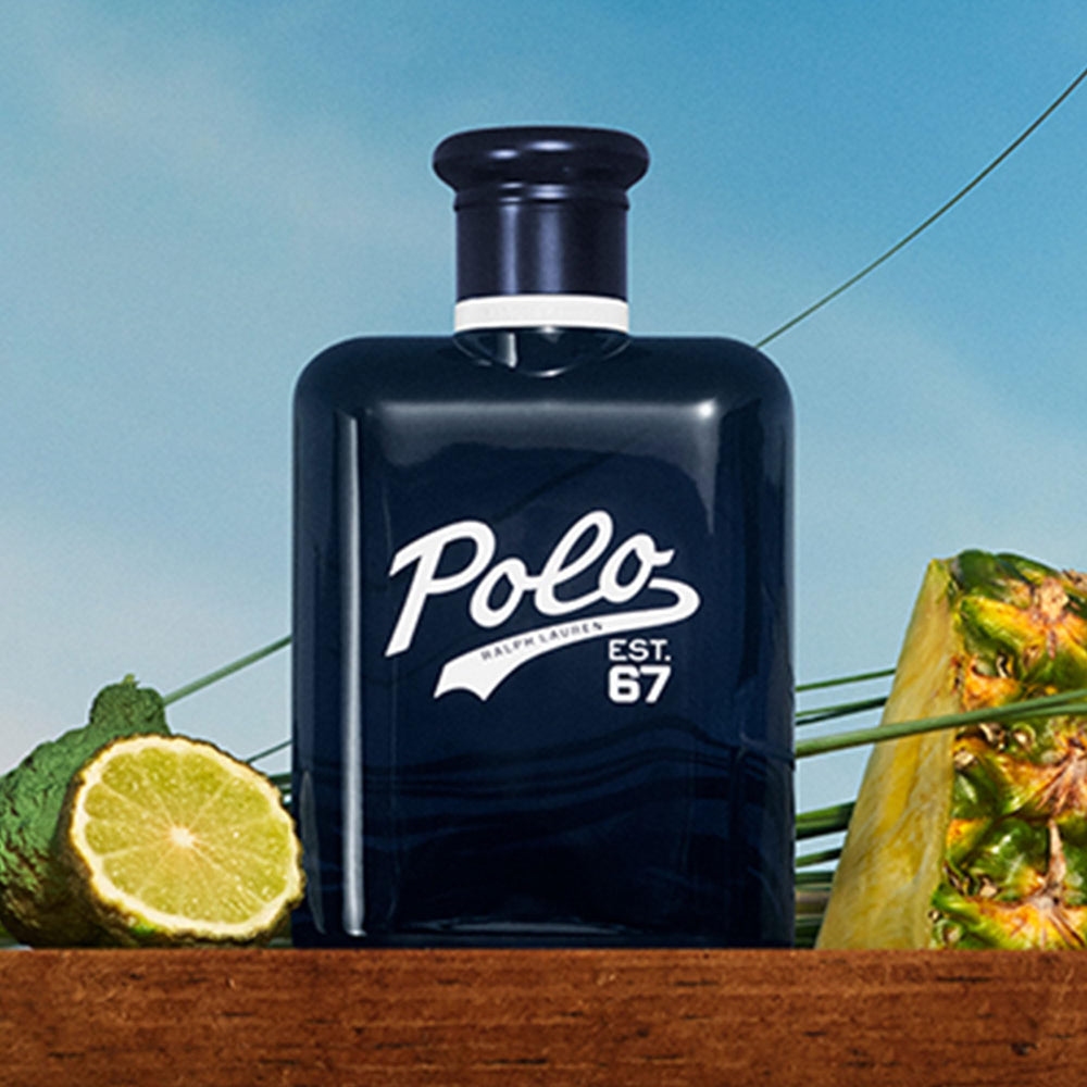 Polo 67 athletic spirit branding invites daytime confidence.