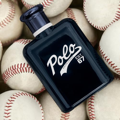 Polo 67 bottle on countertop conveys timeless sophistication.