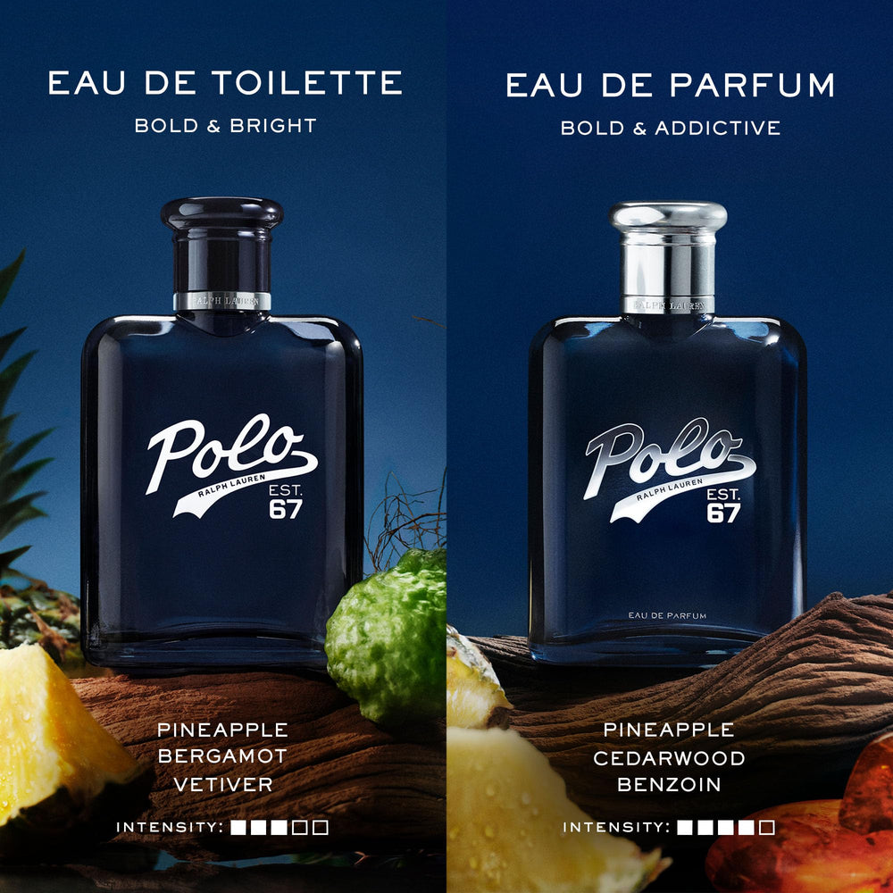 Polo 67 pineapple-opening note highlights bright, inviting first impression.