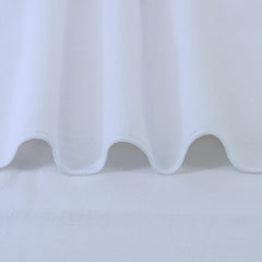 POLYTE bleach-resistant colorfast fabric keeps colors true during wash.