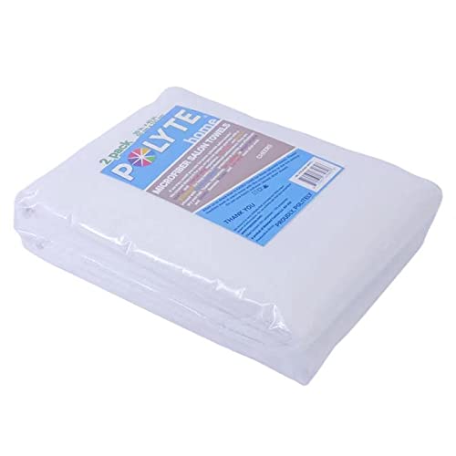 POLYTE two-pack included neatly packaged for salon-grade value.