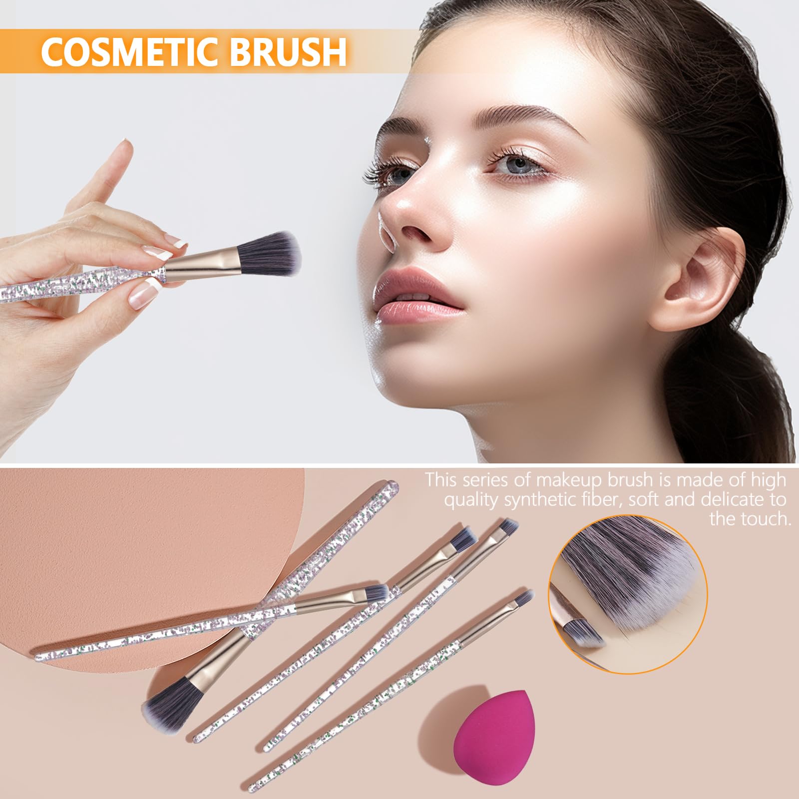 Pomcral beauty tools close-up showing essential tools for complete routines