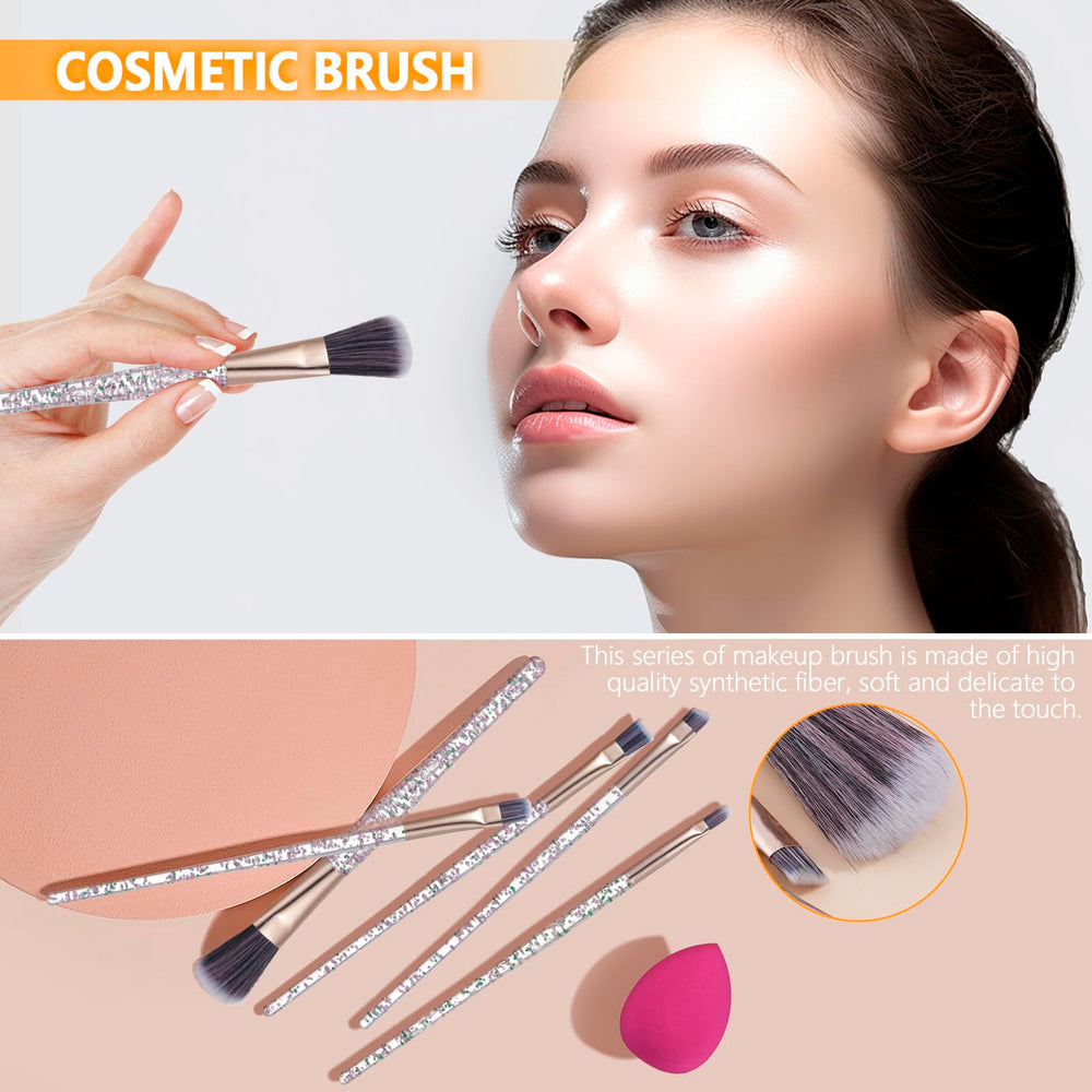 Pomcral beauty tools close-up showing essential tools for complete routines