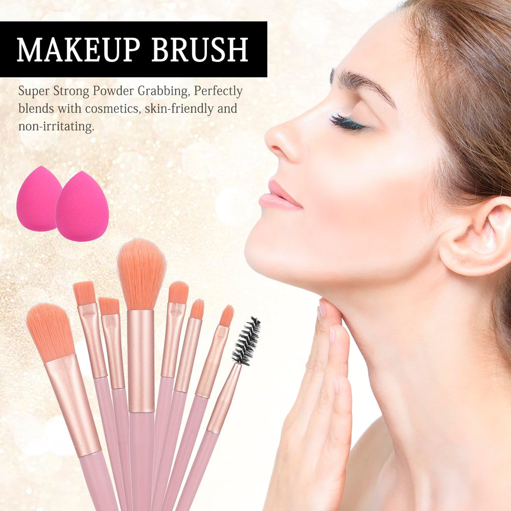 Pomcral makeup kit lip makeup offers versatile color options