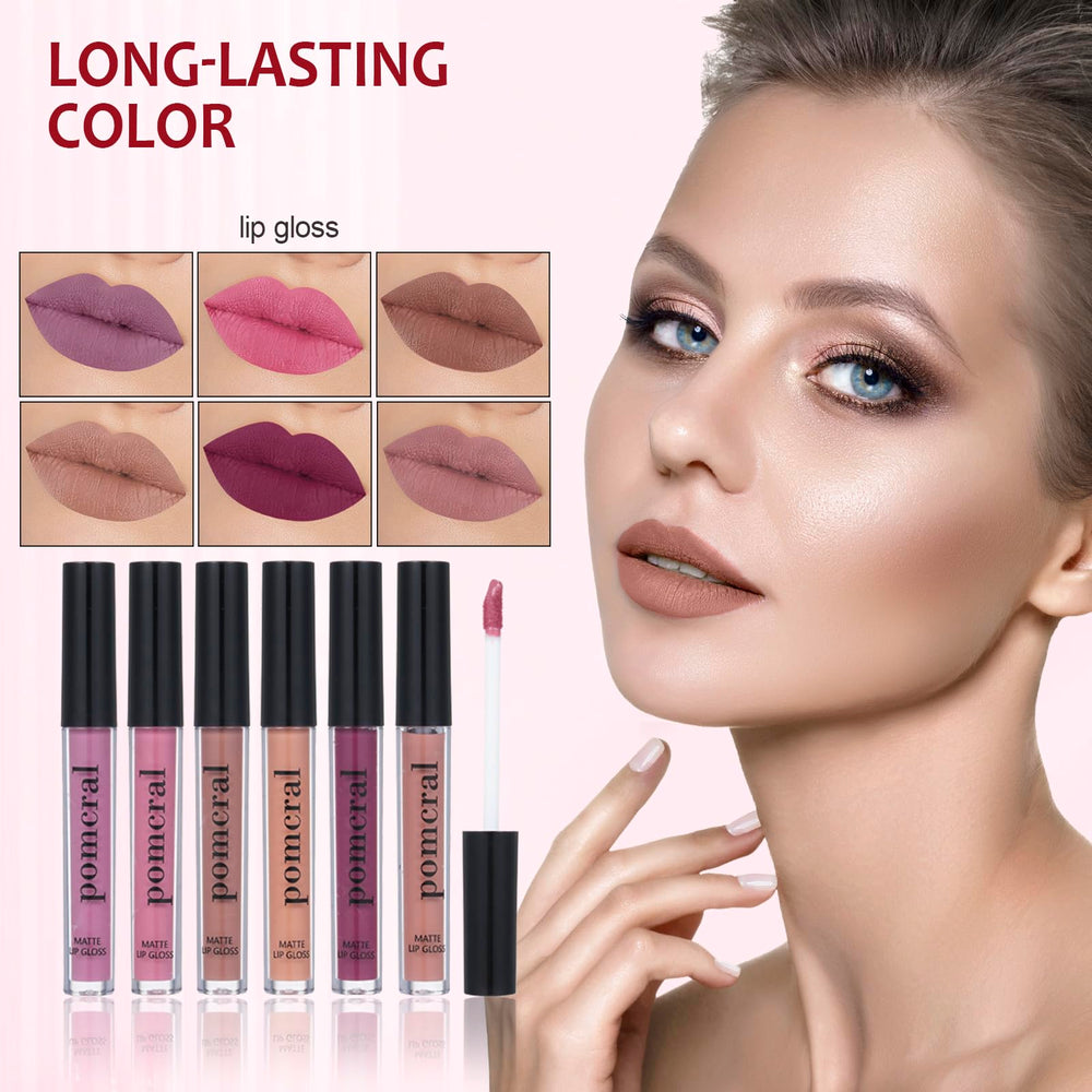 Pomcral makeup kit makeup brush set enables easy blending and precise work