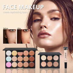 Pomcral makeup kit sponge set for foolproof blending and flawless application