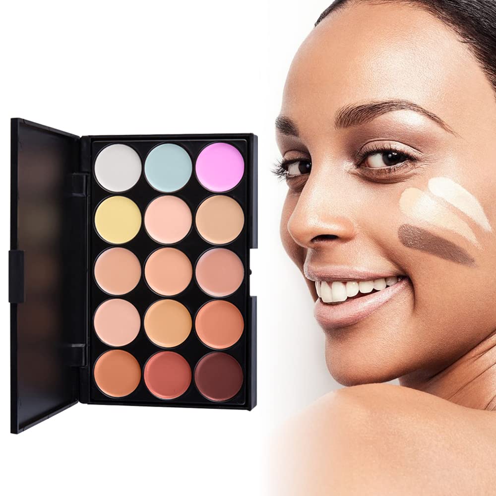 Pomcral travel makeup kit eyebrow-pencil offers precise brow definition