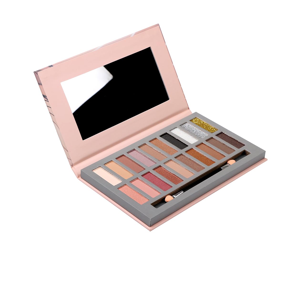 Pomcral travel makeup kit mascara lifts and defines lashes quickly