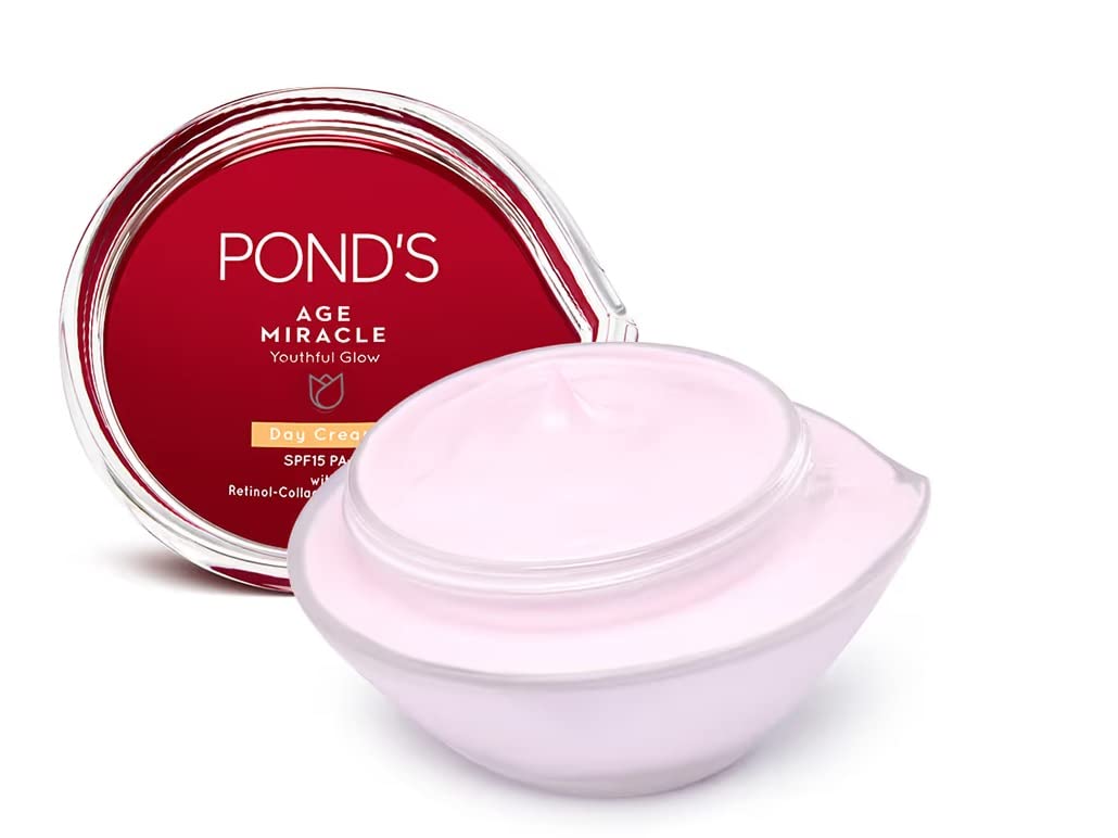 POND'S Age Miracle Day Cream ingredients visualization