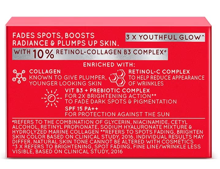 Packaging of POND'S Age Miracle Day Cream 50 g jar