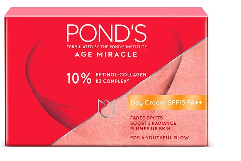 SPF 15 PA++ protection highlighted on the product label
