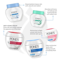 POND'S Clarant B3 cream tube dispense enables easy daily application.