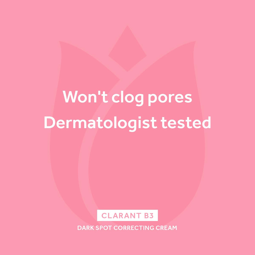 POND'S Clarant B3 massaged into skin shows fast absorption.