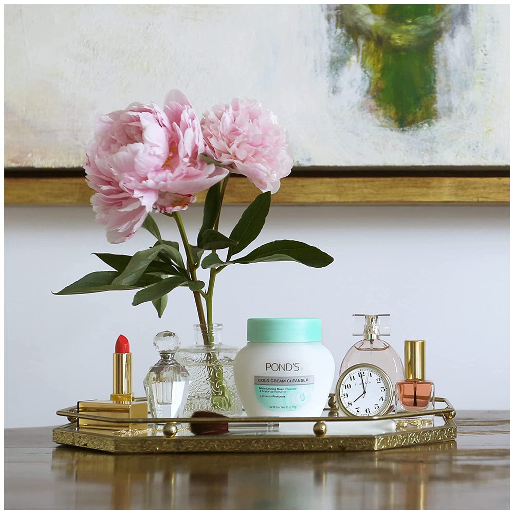 POND'S Cold Cream Cleanser is dermatologist-tested for gentle daily use