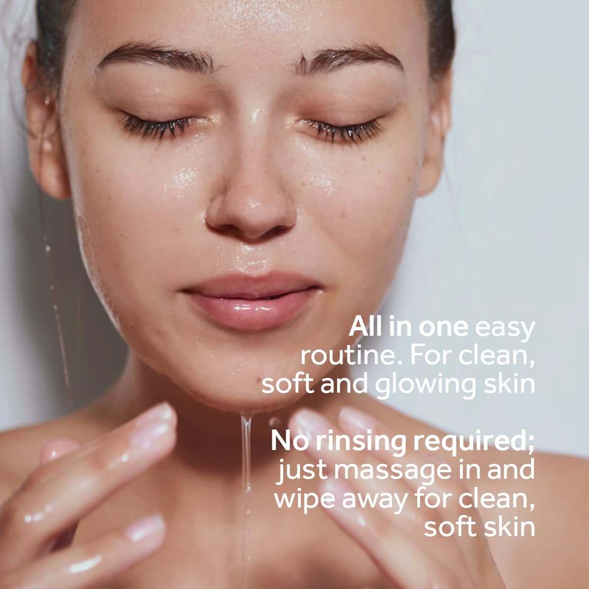 POND'S Cold Cream shown as part of a simple nightly skincare routine