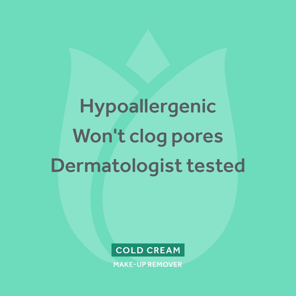 POND'S Cold Cream non-comedogenic formula supports clear skin during cleansing