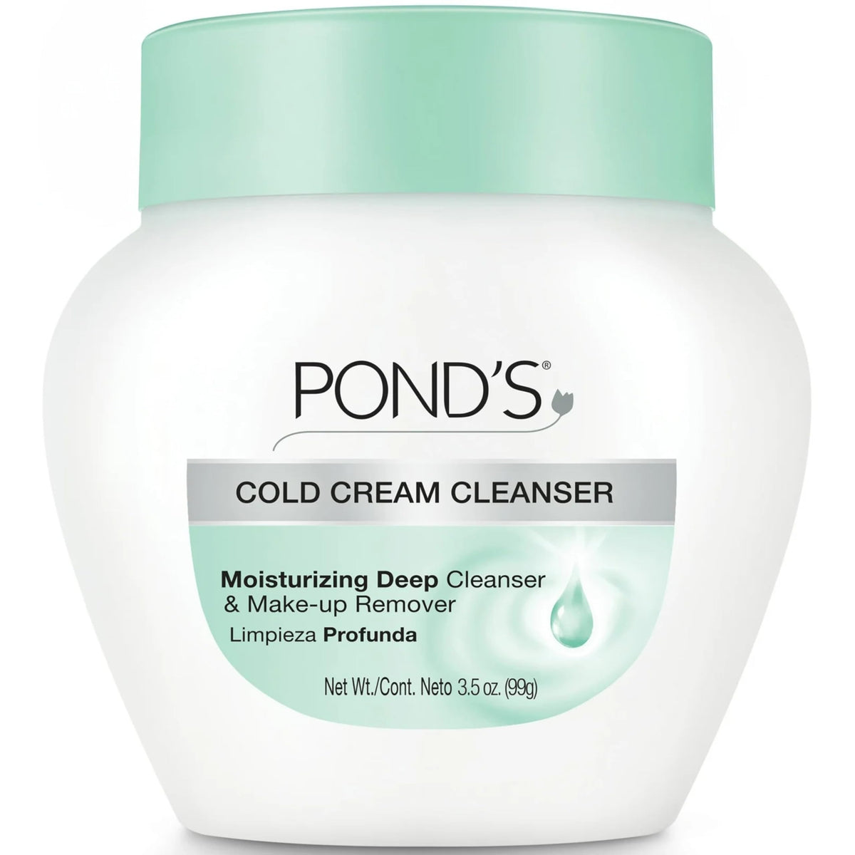 Pond's Cold Cream Cleanser two-pack displayed for at-home cleansing routine.