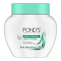 POND'S Cold Cream Cleanser packaging showing two jars for daily cleansing