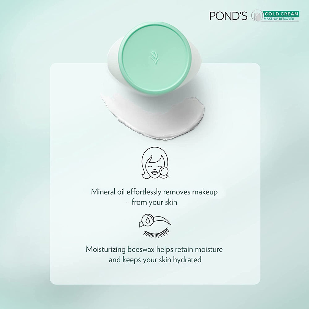 POND'S Cold Cream Cleanser is suitable for sensitive skin with dermatologist-tested formula