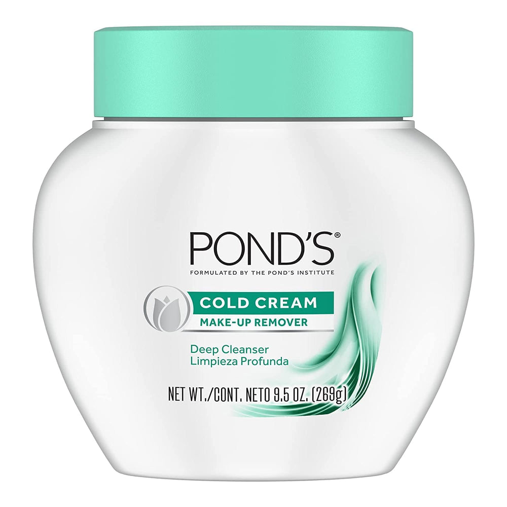 POND'S Cold Cream Cleanser leaves skin feeling clean and soft with a natural glow