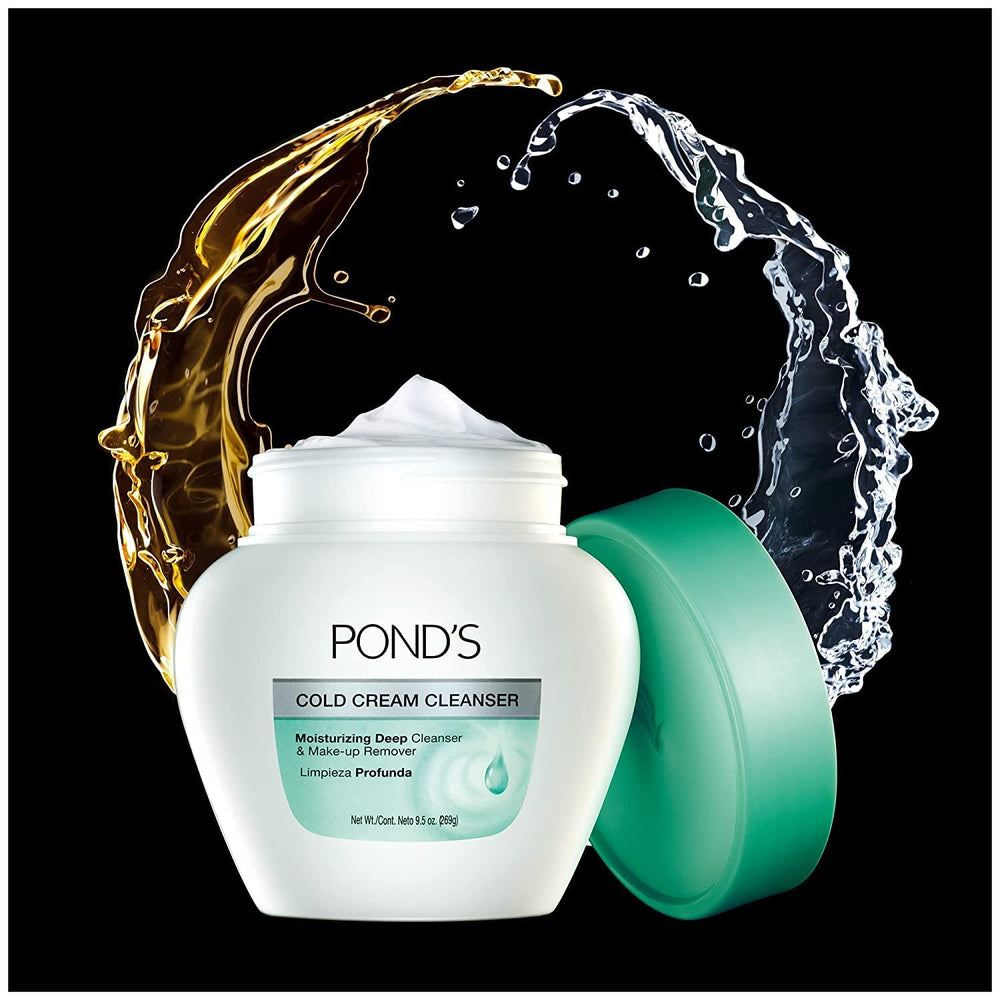 POND'S Cleanser cleans waterproof mascara gently with moisture