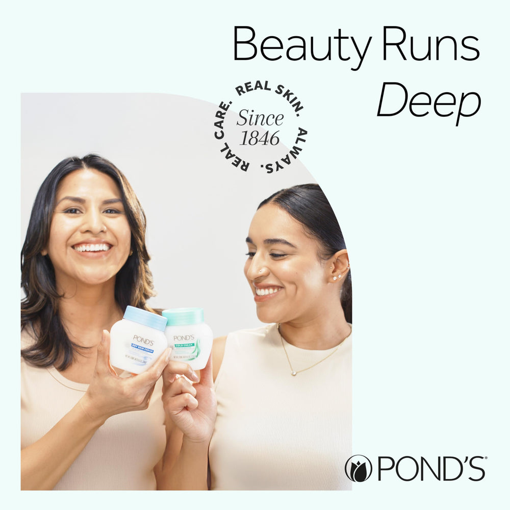 POND'S Rejuveness collagen-based formula targets texture and firmness for a smoother look.