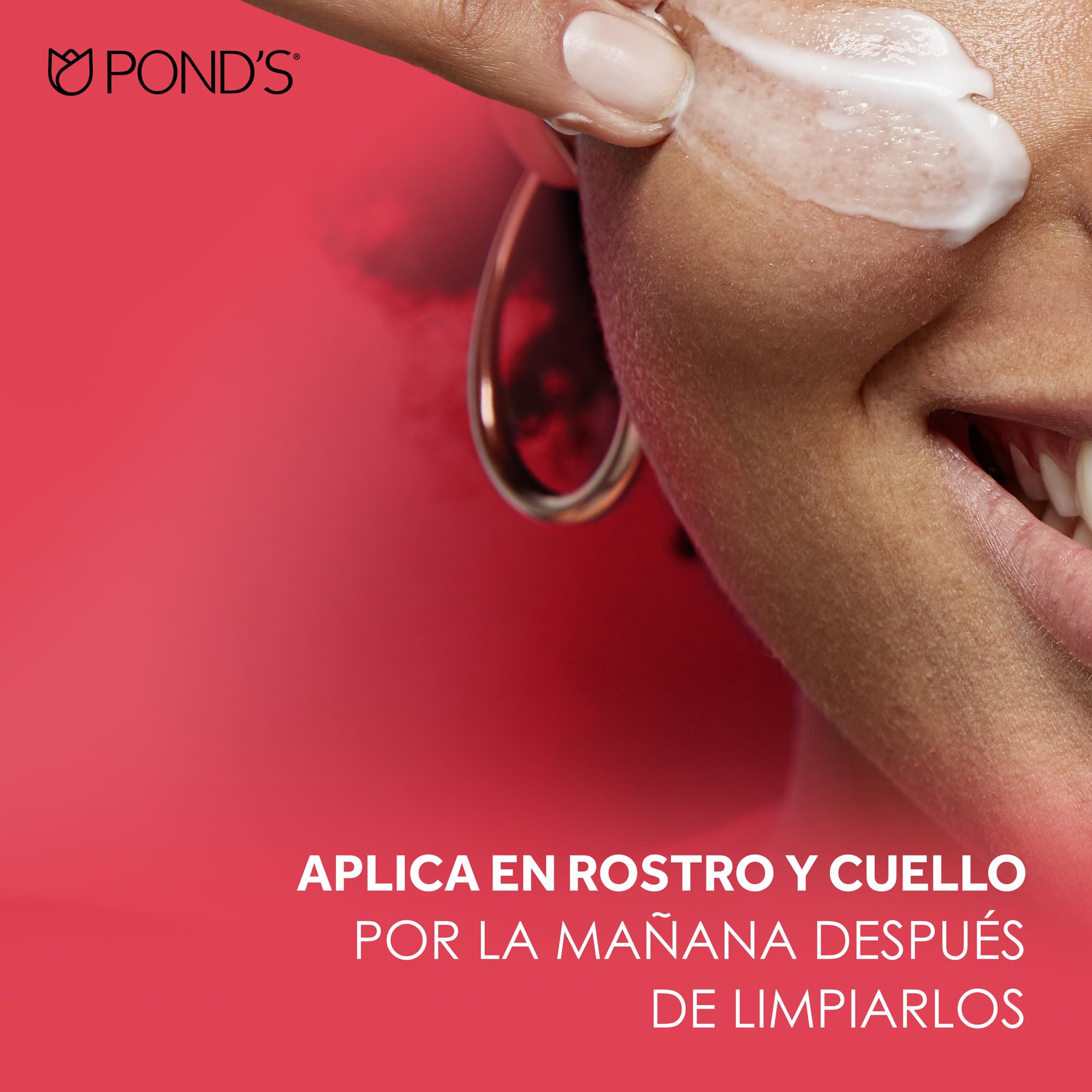 Pond's Rejuveness in daily routine shot for consistent moisture and glow