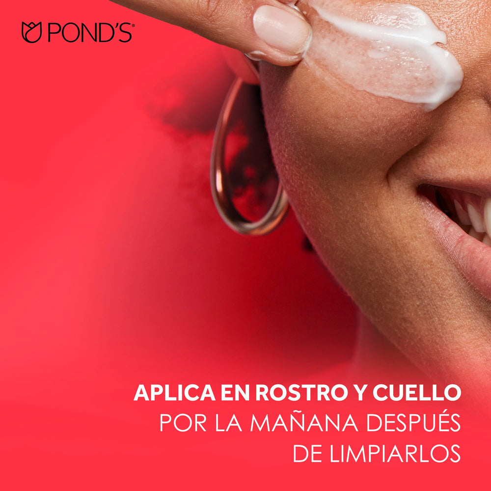 Pond's Rejuveness in daily routine shot for consistent moisture and glow