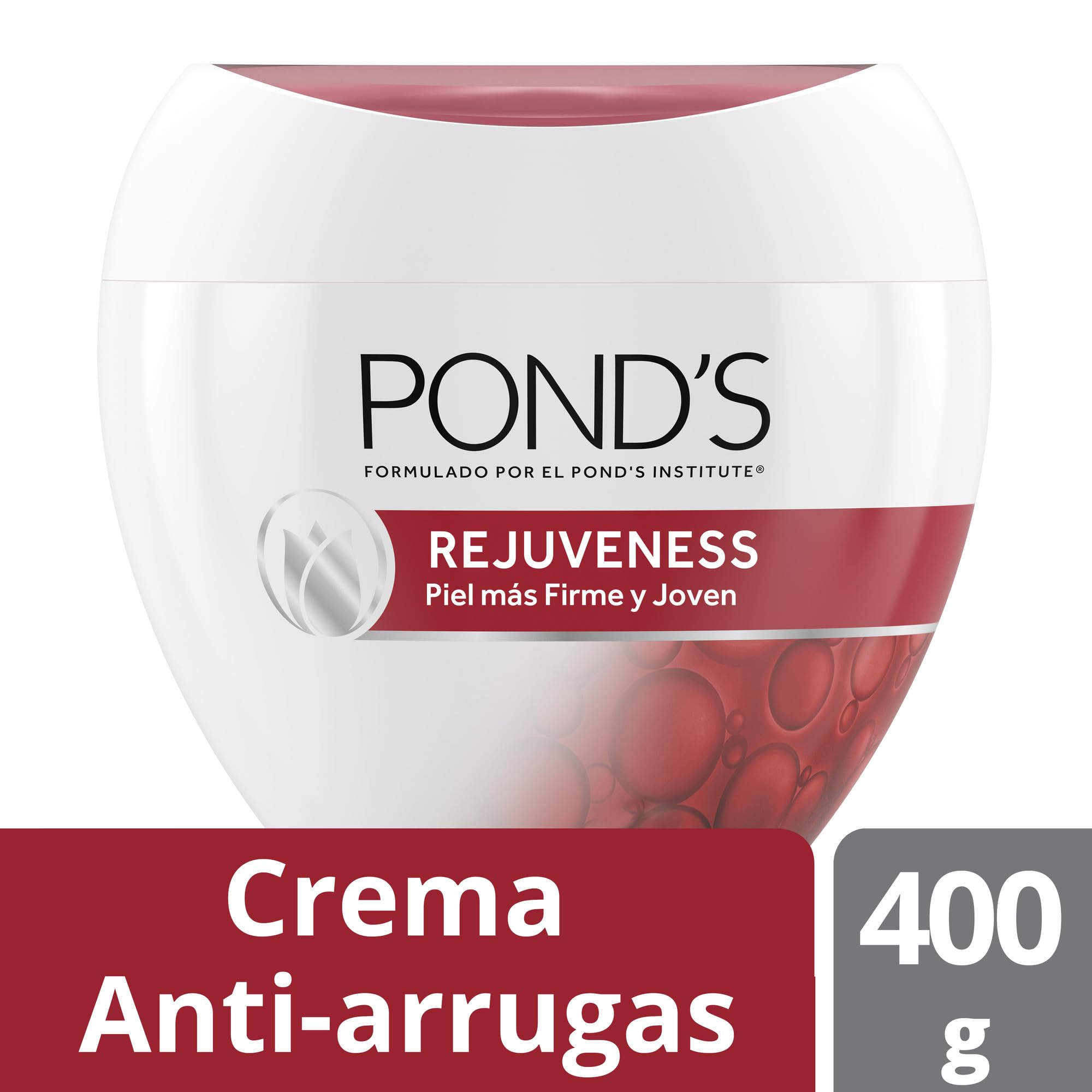Pond's Rejuveness pump-dispense image emphasizing easy daily application