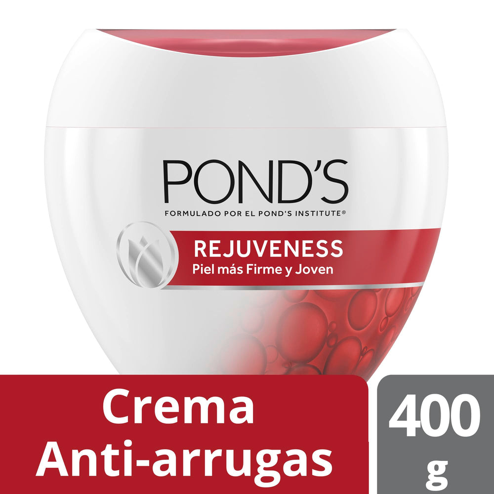 Pond's Rejuveness pump-dispense image emphasizing easy daily application