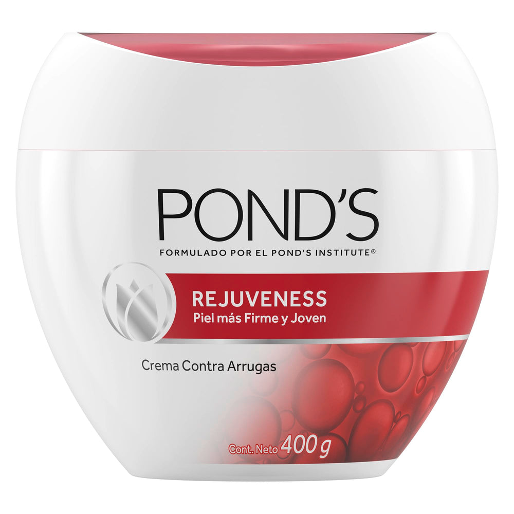Pond's Rejuveness cream tube close-up for daily hydration and radiant skin