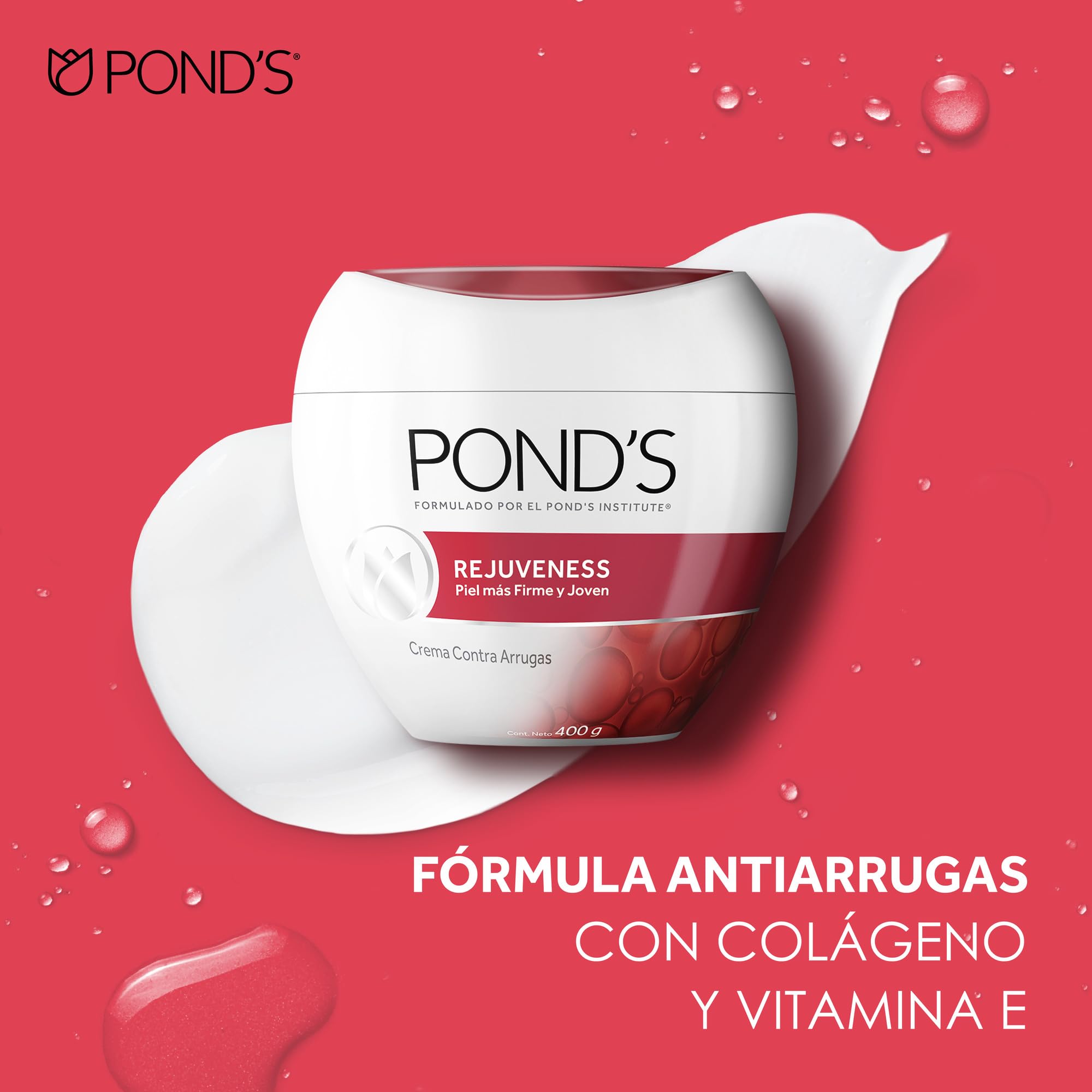 Pond's Rejuveness close-up on vitamin E ingredients for skin nourishment