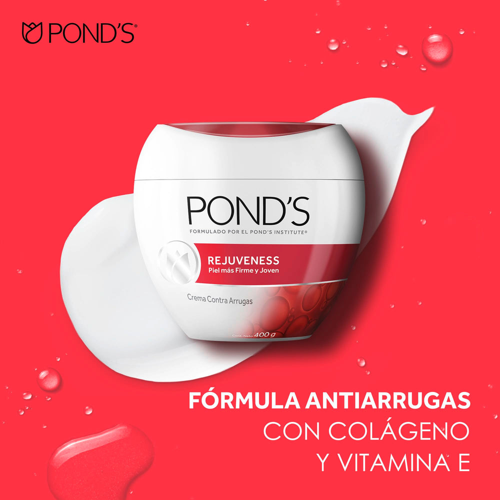 Pond's Rejuveness close-up on vitamin E ingredients for skin nourishment
