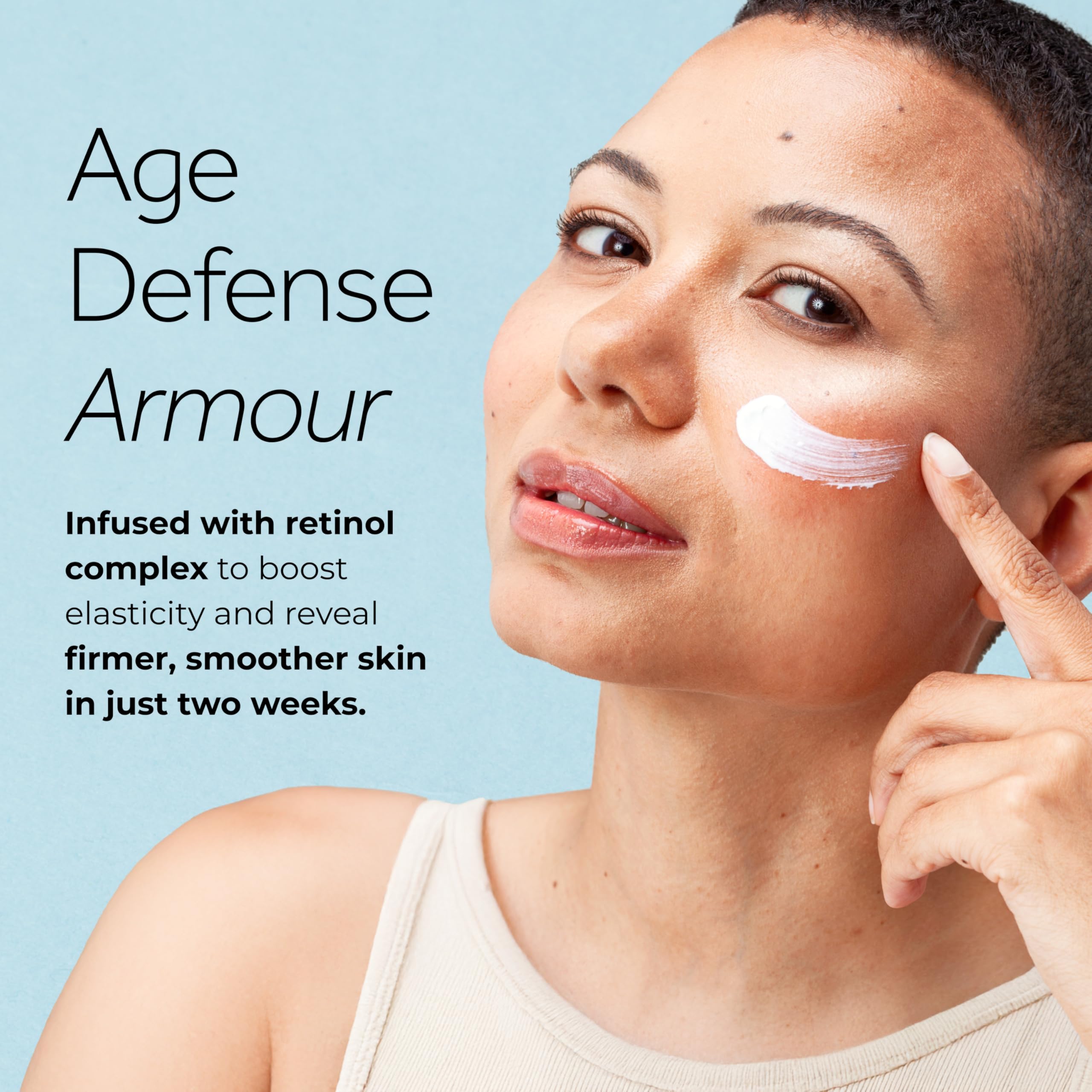 POND'S Rejuveness vitamin E boosts hydration and helps skin feel nourished after cleansing.