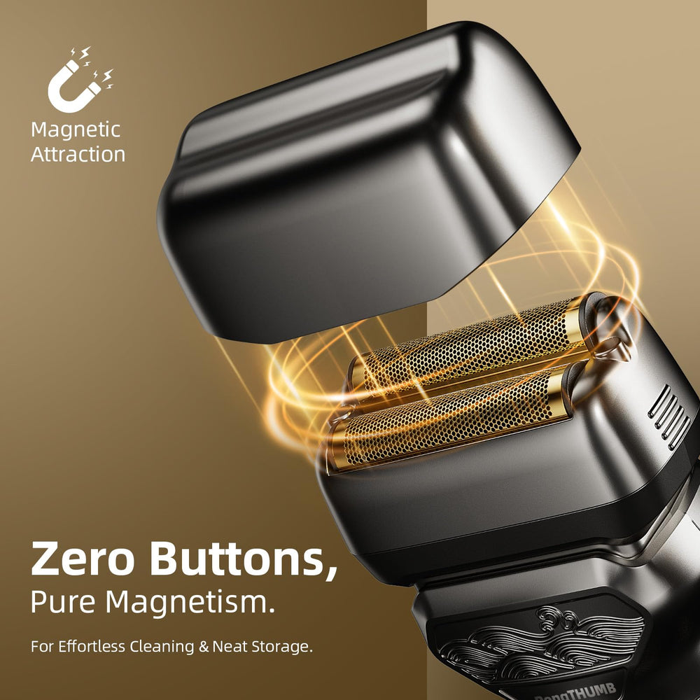 PongTHUMB gift-ready package highlights the premium metal design.