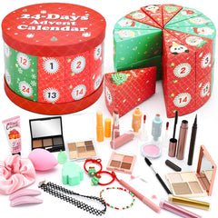 Ponhey Makeup Advent Calendar 2025 box closeup for festive holiday glow.